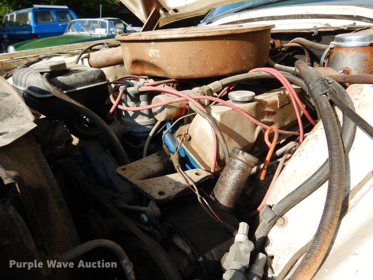 image for item DK0916 1965 Ford Thunderbird  convertible