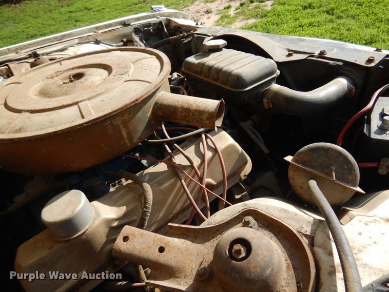 image for item DK0916 1965 Ford Thunderbird  convertible