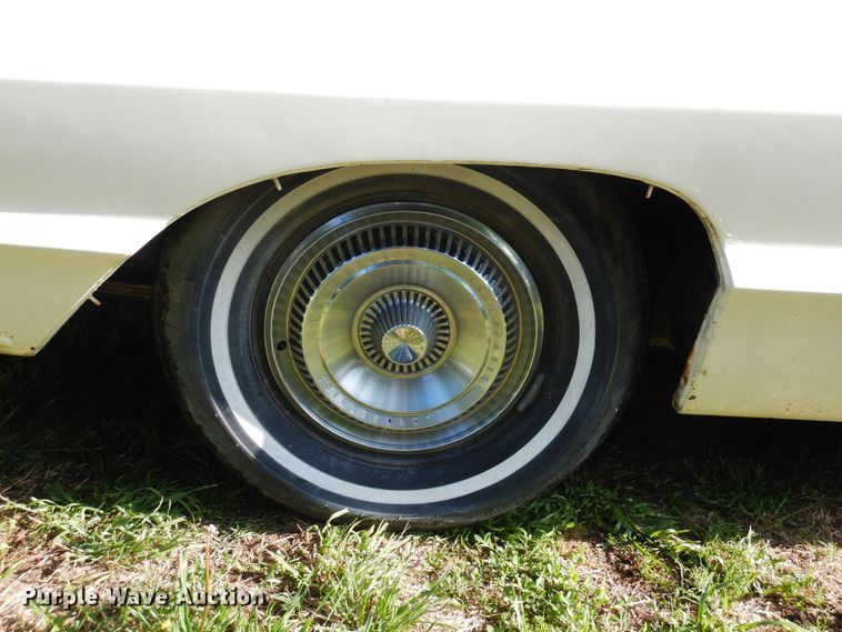 image for item DK0916 1965 Ford Thunderbird  convertible