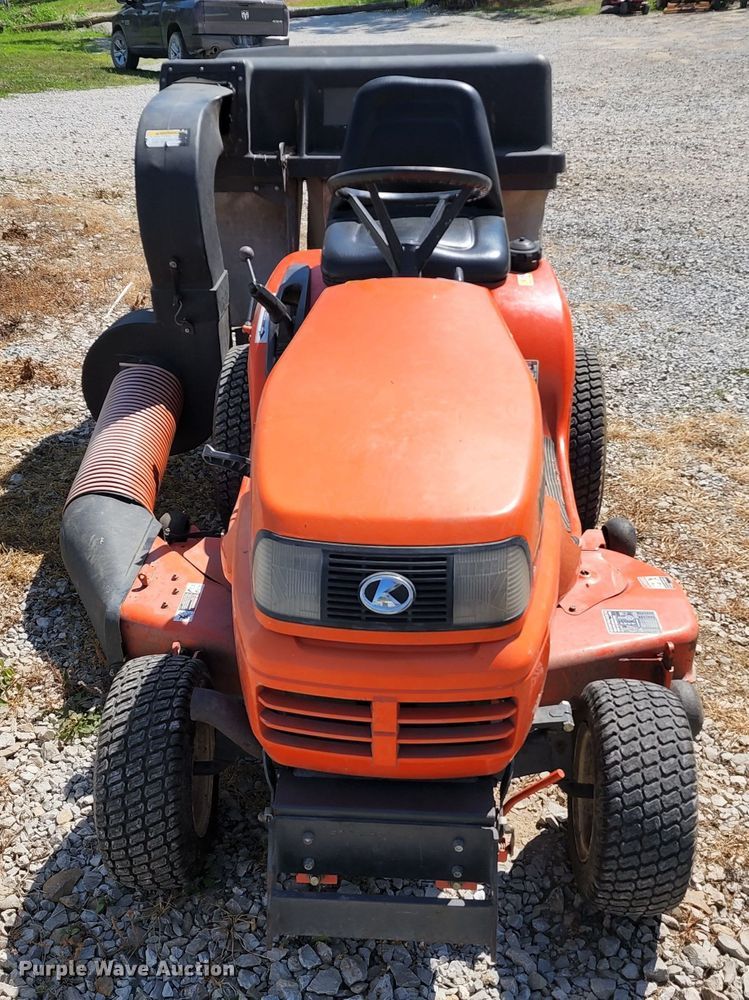 image for item DL6583 Kubota TG1860G  lawn mower