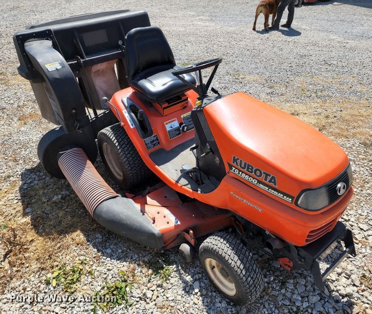 image for item DL6583 Kubota TG1860G  lawn mower