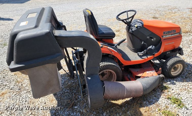 image for item DL6583 Kubota TG1860G  lawn mower