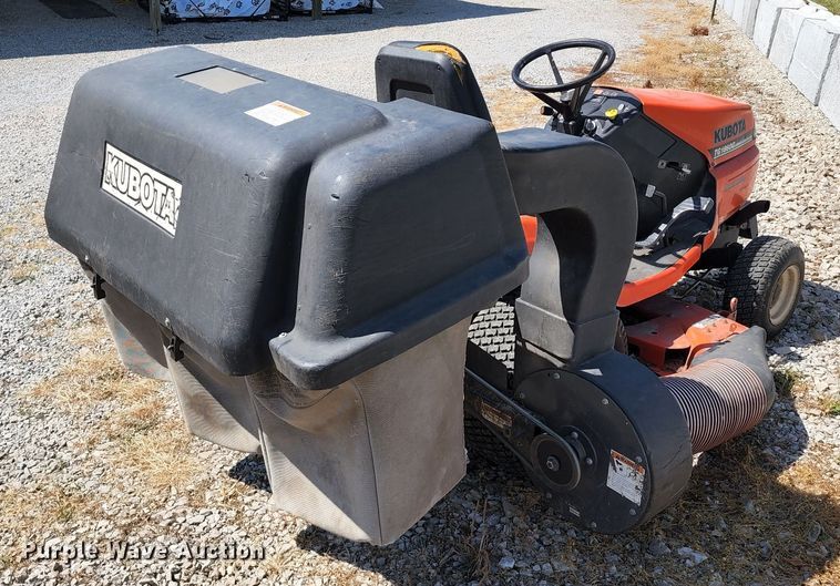 image for item DL6583 Kubota TG1860G  lawn mower
