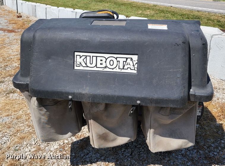 image for item DL6583 Kubota TG1860G  lawn mower