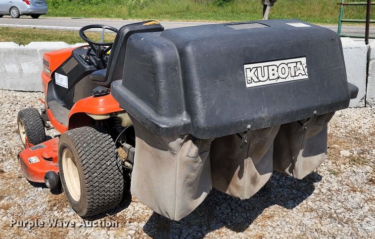 image for item DL6583 Kubota TG1860G  lawn mower