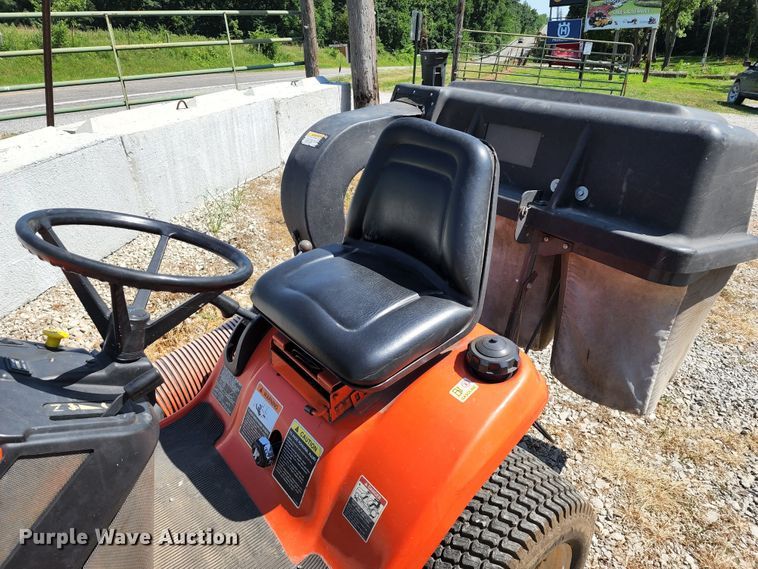 image for item DL6583 Kubota TG1860G  lawn mower