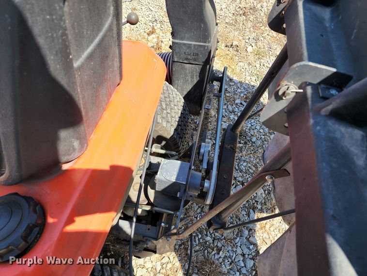 image for item DL6583 Kubota TG1860G  lawn mower