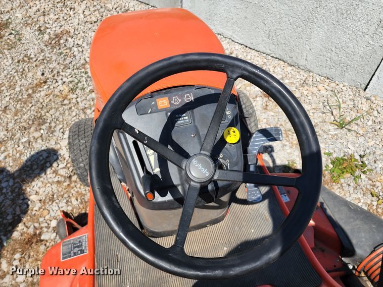 image for item DL6583 Kubota TG1860G  lawn mower