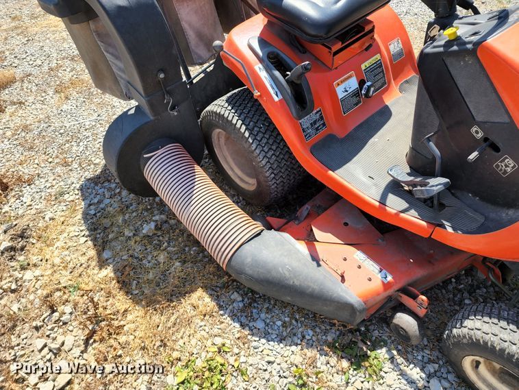 image for item DL6583 Kubota TG1860G  lawn mower