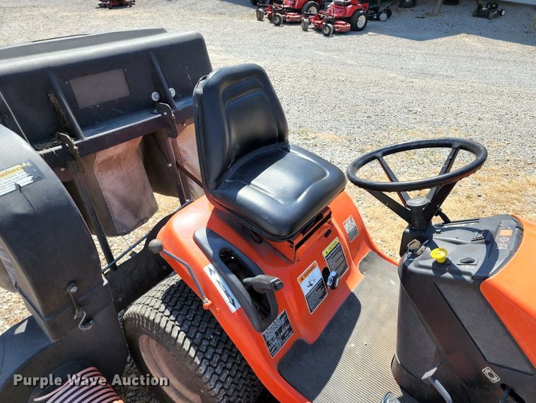 image for item DL6583 Kubota TG1860G  lawn mower