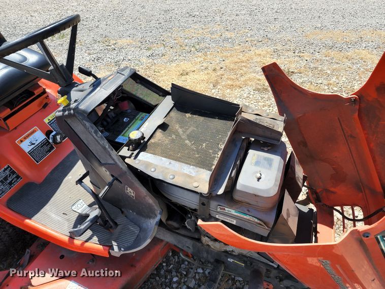 image for item DL6583 Kubota TG1860G  lawn mower