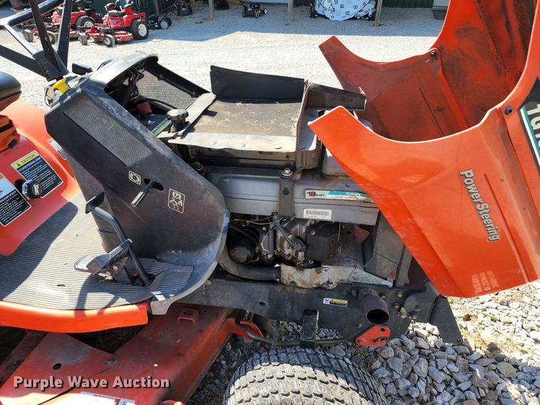 image for item DL6583 Kubota TG1860G  lawn mower