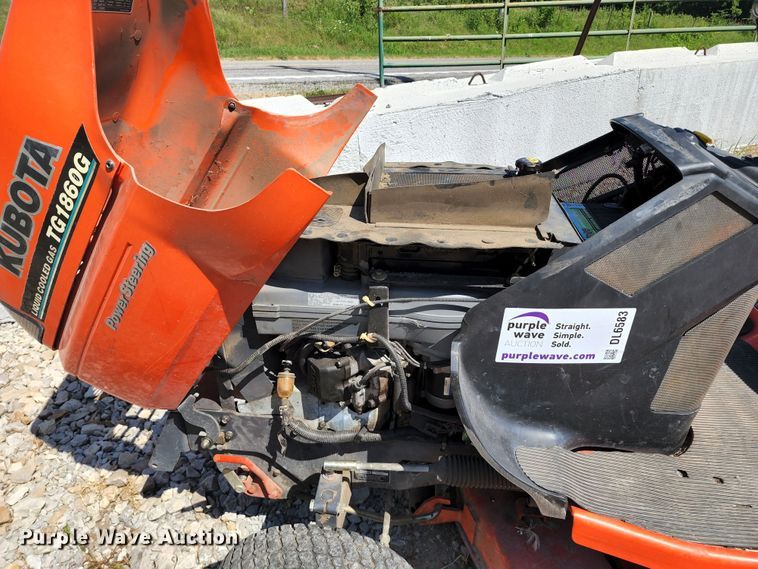 image for item DL6583 Kubota TG1860G  lawn mower