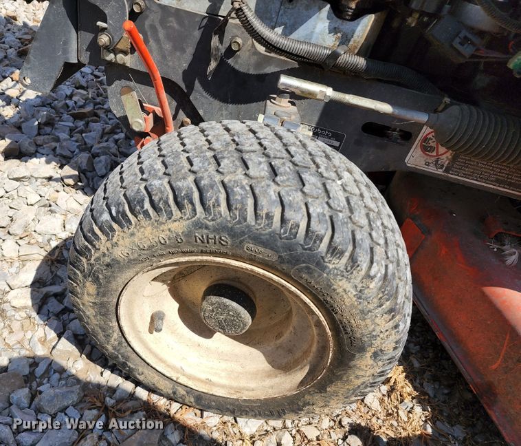 image for item DL6583 Kubota TG1860G  lawn mower