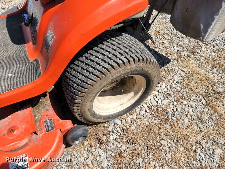 image for item DL6583 Kubota TG1860G  lawn mower