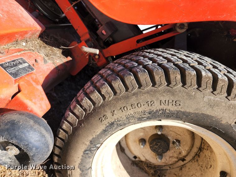 image for item DL6583 Kubota TG1860G  lawn mower