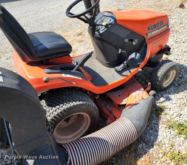 image for item DL6583 Kubota TG1860G  lawn mower