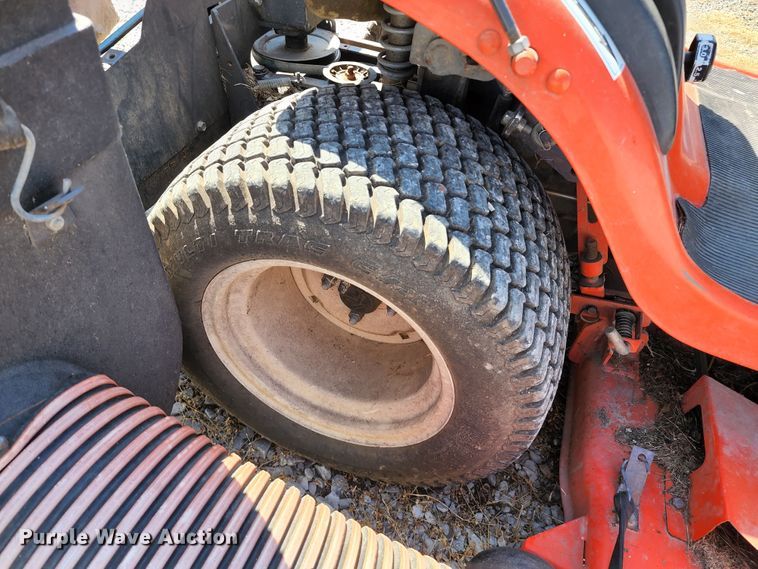 image for item DL6583 Kubota TG1860G  lawn mower