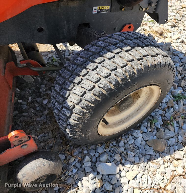 image for item DL6583 Kubota TG1860G  lawn mower