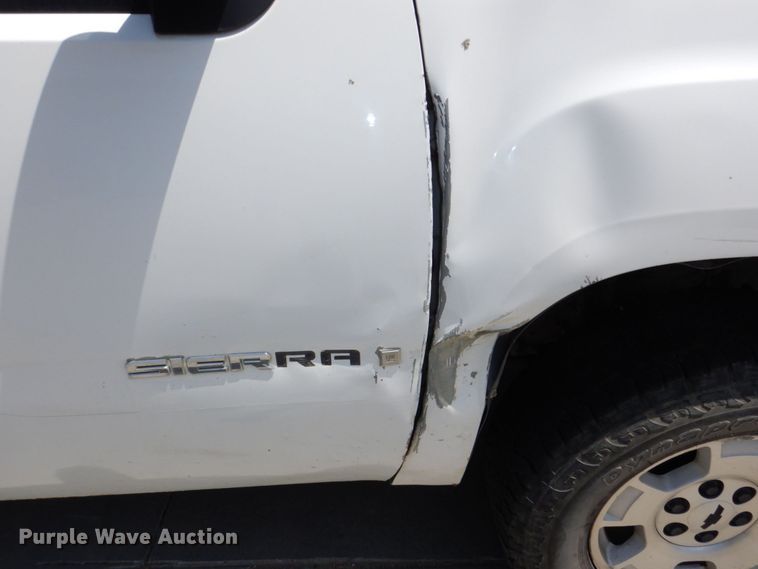 image for item DM2246 2008 GMC Sierra 1500  Ext. Cab pickup truck