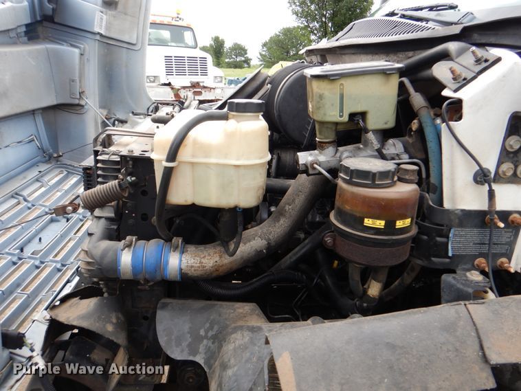 image for item DM3832 2003 GMC C4500  flatbed truck