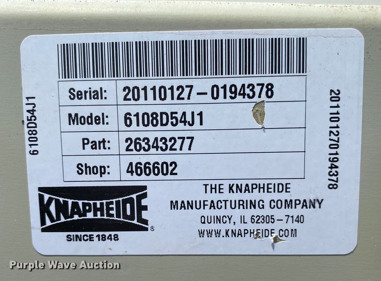 image for item DM4148 2011 Ford F350 Super Duty  Crew Cab utility bed pickup truck