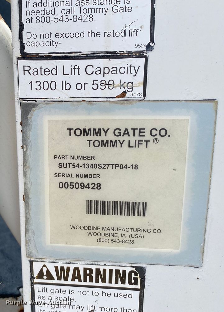 image for item DM4148 2011 Ford F350 Super Duty  Crew Cab utility bed pickup truck