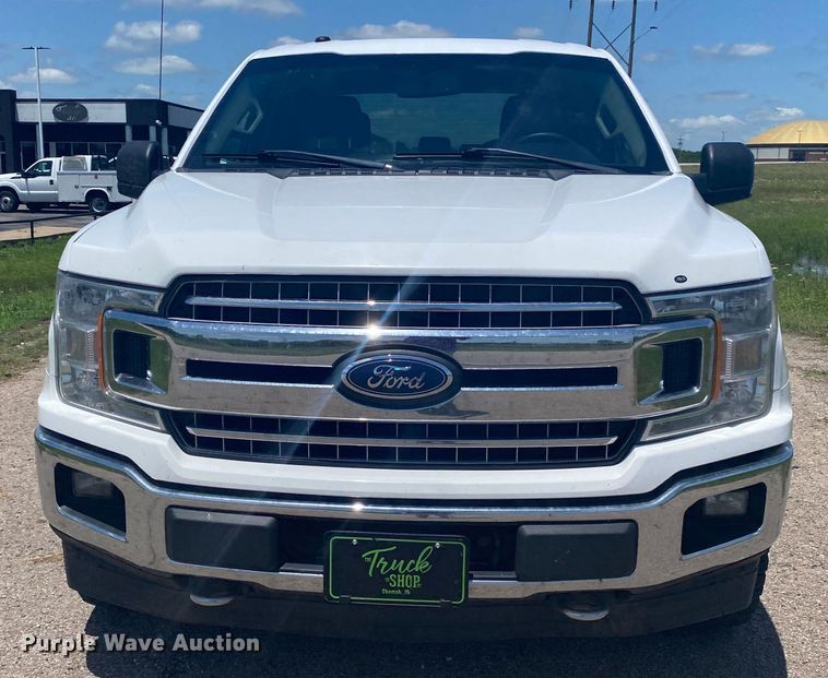 image for item DM4158 2018 Ford F150  SuperCrew pickup truck