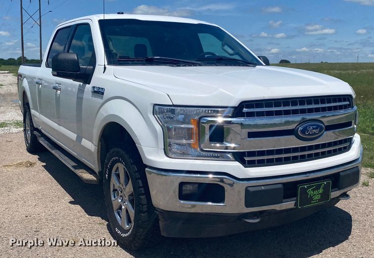 image for item DM4158 2018 Ford F150  SuperCrew pickup truck