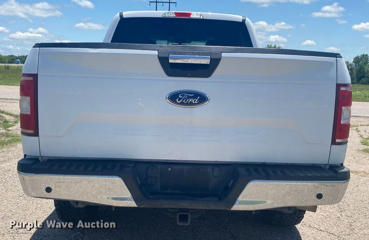 image for item DM4158 2018 Ford F150  SuperCrew pickup truck