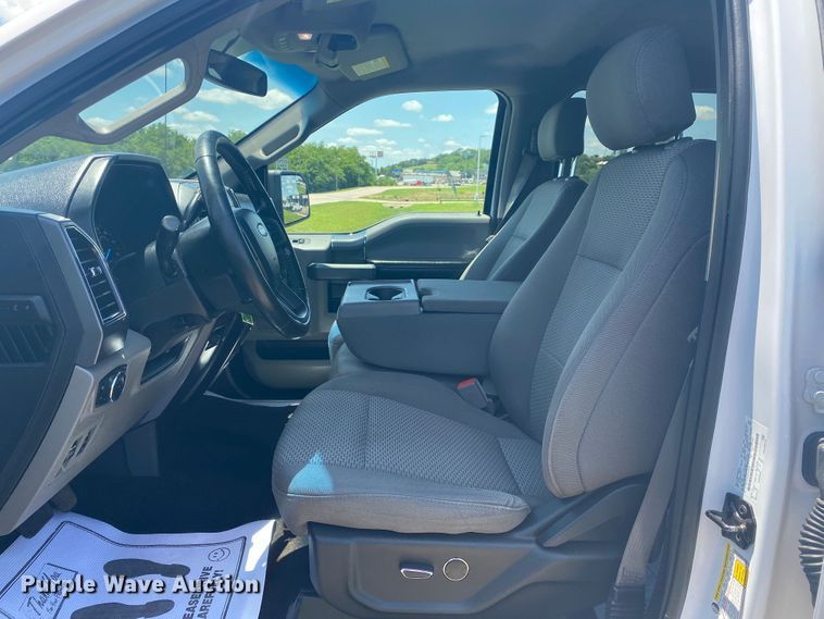 image for item DM4158 2018 Ford F150  SuperCrew pickup truck