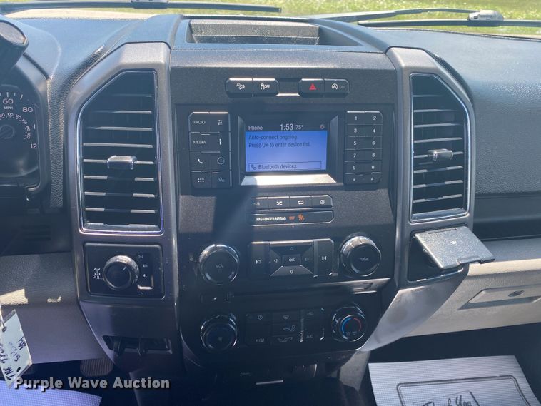 image for item DM4158 2018 Ford F150  SuperCrew pickup truck