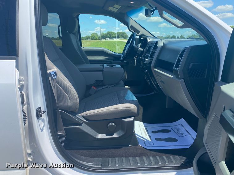 image for item DM4158 2018 Ford F150  SuperCrew pickup truck