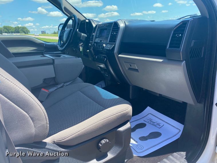 image for item DM4158 2018 Ford F150  SuperCrew pickup truck