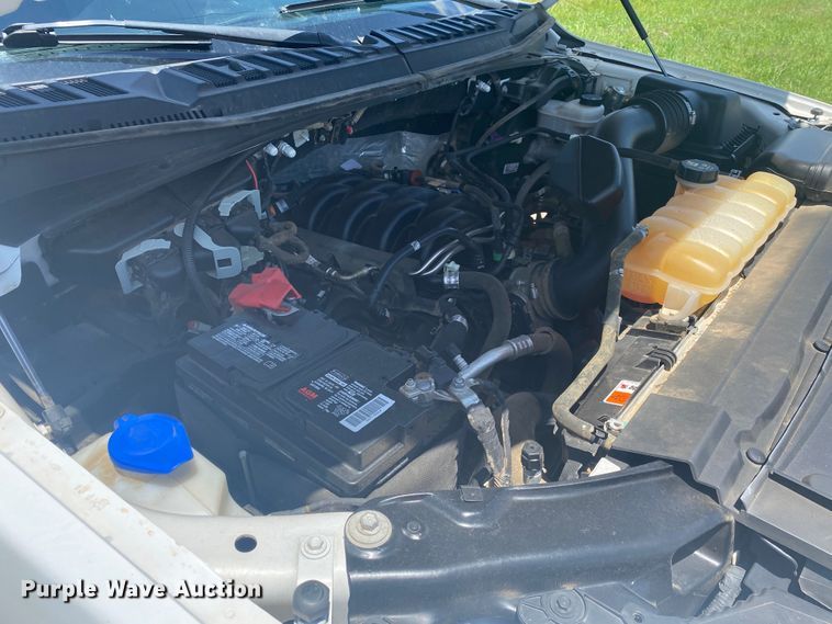 image for item DM4158 2018 Ford F150  SuperCrew pickup truck