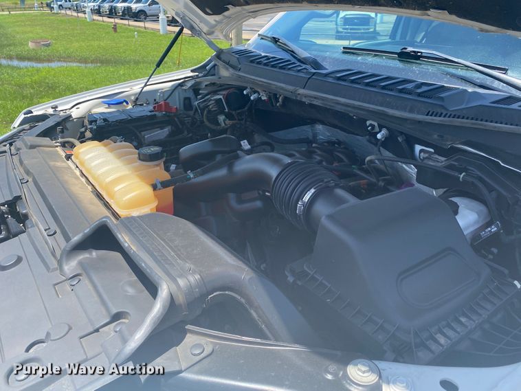 image for item DM4158 2018 Ford F150  SuperCrew pickup truck