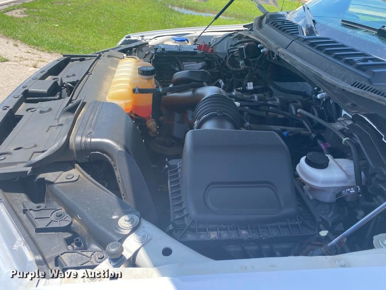 image for item DM4158 2018 Ford F150  SuperCrew pickup truck