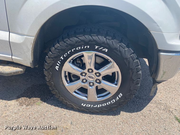 image for item DM4158 2018 Ford F150  SuperCrew pickup truck