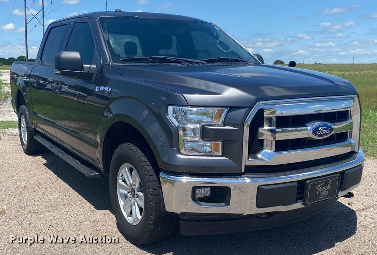 image for item DM4161 2017 Ford F150  SuperCrew pickup truck