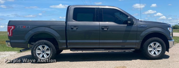 image for item DM4161 2017 Ford F150  SuperCrew pickup truck