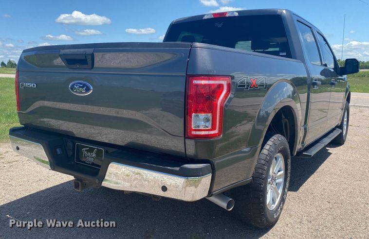 image for item DM4161 2017 Ford F150  SuperCrew pickup truck