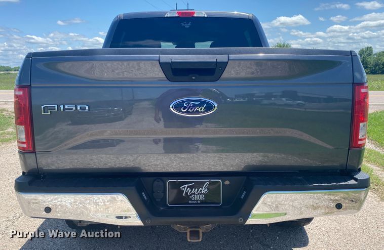 image for item DM4161 2017 Ford F150  SuperCrew pickup truck