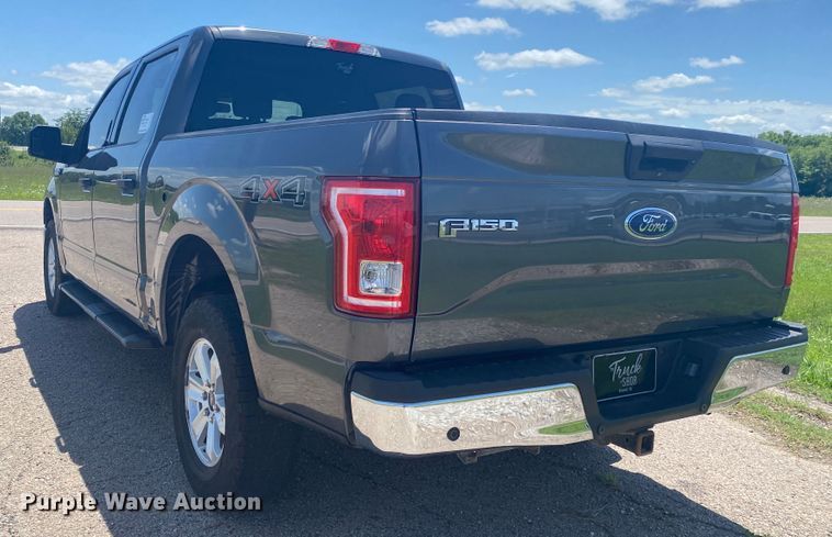 image for item DM4161 2017 Ford F150  SuperCrew pickup truck