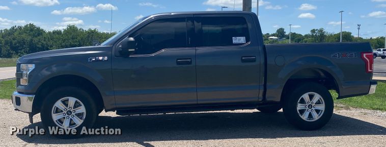 image for item DM4161 2017 Ford F150  SuperCrew pickup truck