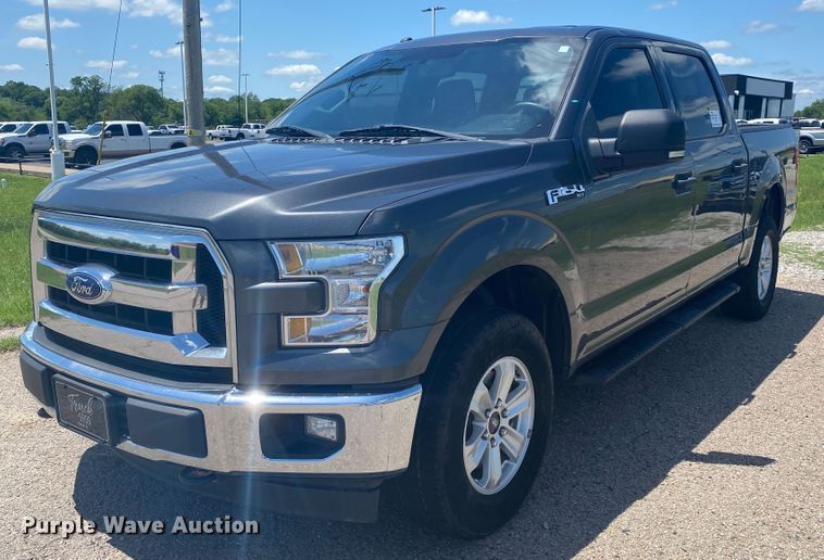 image for item DM4161 2017 Ford F150  SuperCrew pickup truck