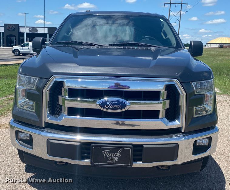 image for item DM4161 2017 Ford F150  SuperCrew pickup truck