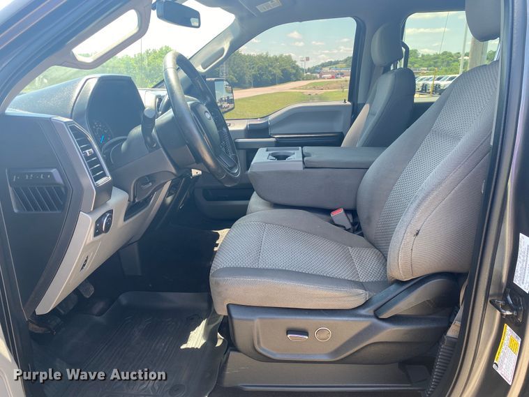 image for item DM4161 2017 Ford F150  SuperCrew pickup truck