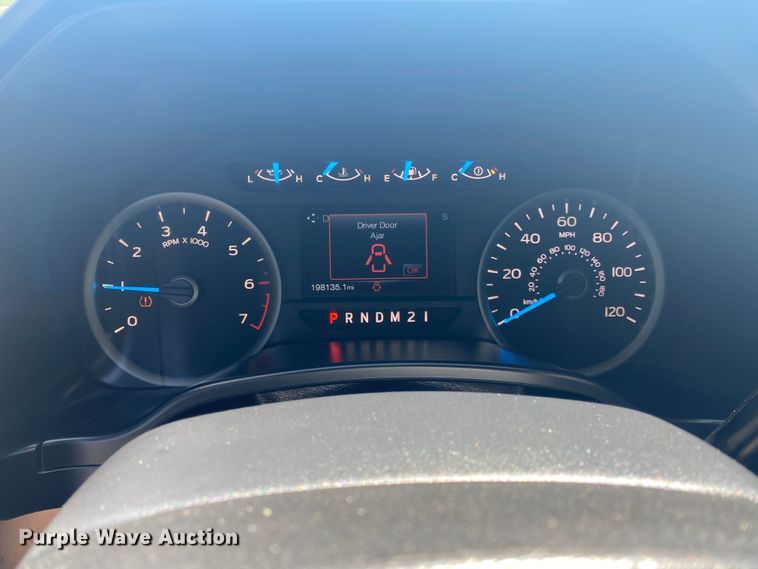 image for item DM4161 2017 Ford F150  SuperCrew pickup truck