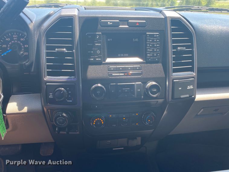 image for item DM4161 2017 Ford F150  SuperCrew pickup truck