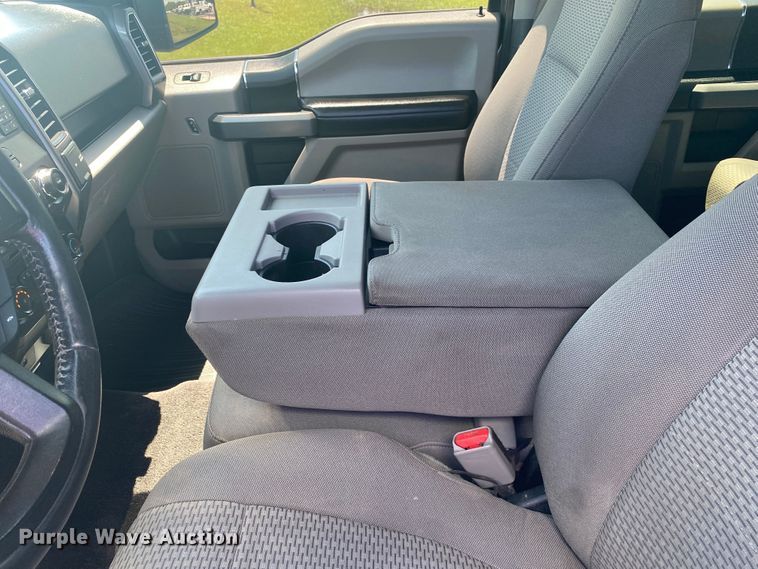 image for item DM4161 2017 Ford F150  SuperCrew pickup truck